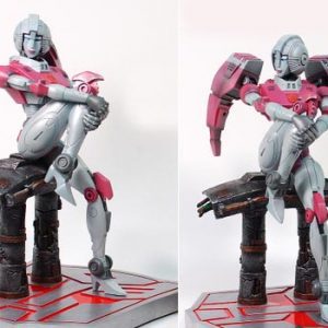 Transformers G-1 Arcee Resin Statue Palisades