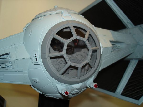 Star Wars Darth Vader Tie Fighter 1/24 Model Code-3 Replicas 9