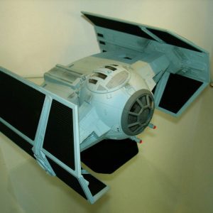 Star Wars Darth Vader Tie Fighter 1/24 Model Code-3 Replicas