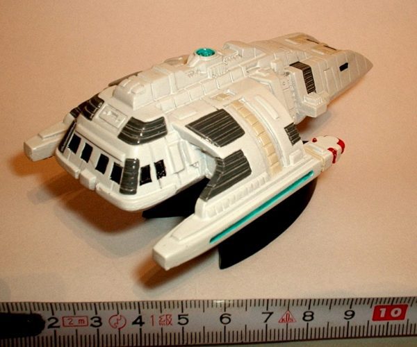 Star Trek Deep Space-9 Runabolt Resin Model 6