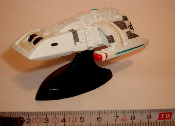 Star Trek Deep Space-9 Runabolt Resin Model 5