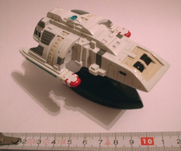 Star Trek Deep Space-9 Runabolt Resin Model 1