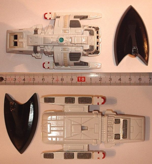 Star Trek Deep Space-9 Runabolt Resin Model 12