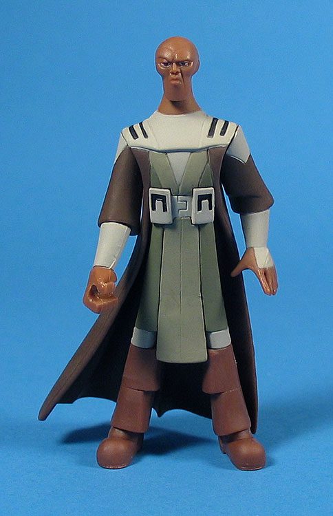 Star Wars Mestre Jedi Mace Windu ANI Action Figure Hasbro 4