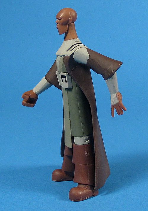 Star Wars Mestre Jedi Mace Windu ANI Action Figure Hasbro 8