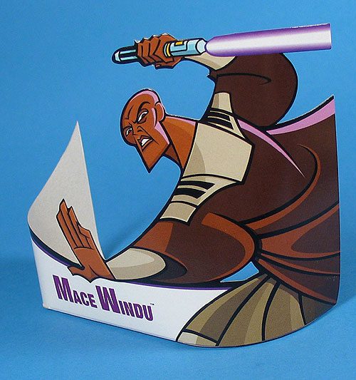 Star Wars Mestre Jedi Mace Windu ANI Action Figure Hasbro 10