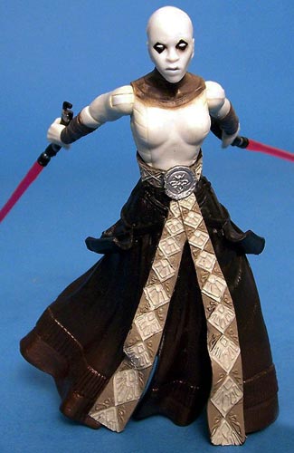 Star Wars Action Figure Set of 2 Anakyn Skywalker e Asajj Ventress Hasbro 4