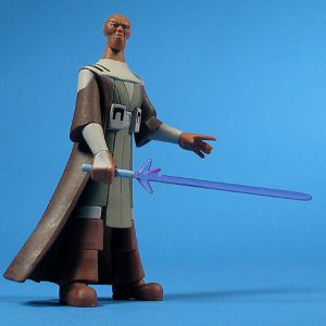Star Wars Mestre Jedi Mace Windu ANI Action Figure Hasbro