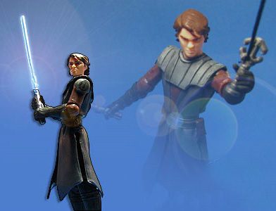 Star Wars Action Figure Anakin Skywalker CW Hasbro 4