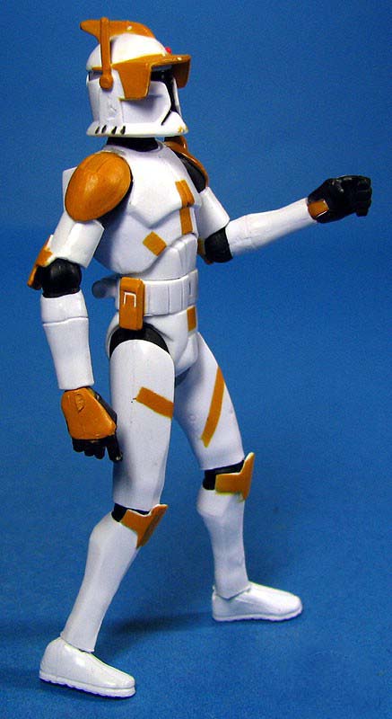 Star Wars Action Figure Clone Trooper Commander Cody Hasbro 6