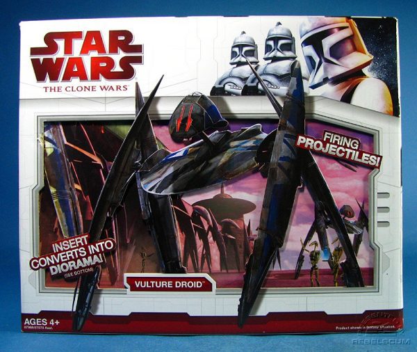 Star Wars Vulture Droid Fighter Hasbro 2