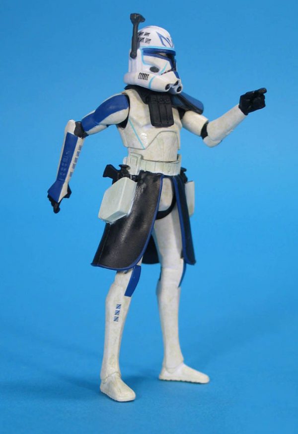 Star Wars Action Figure Clone Trooper - Captain Rex Hasbro 5