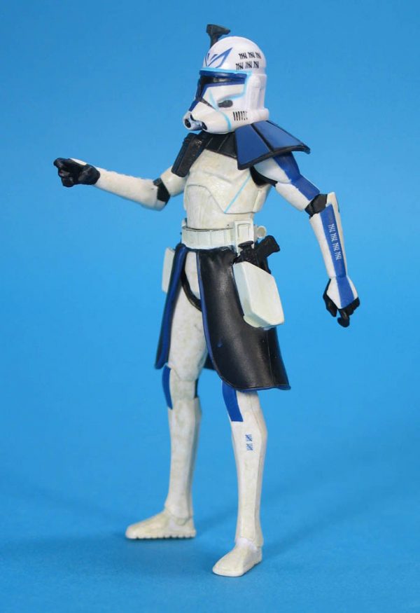 Star Wars Action Figure Clone Trooper - Captain Rex Hasbro 6