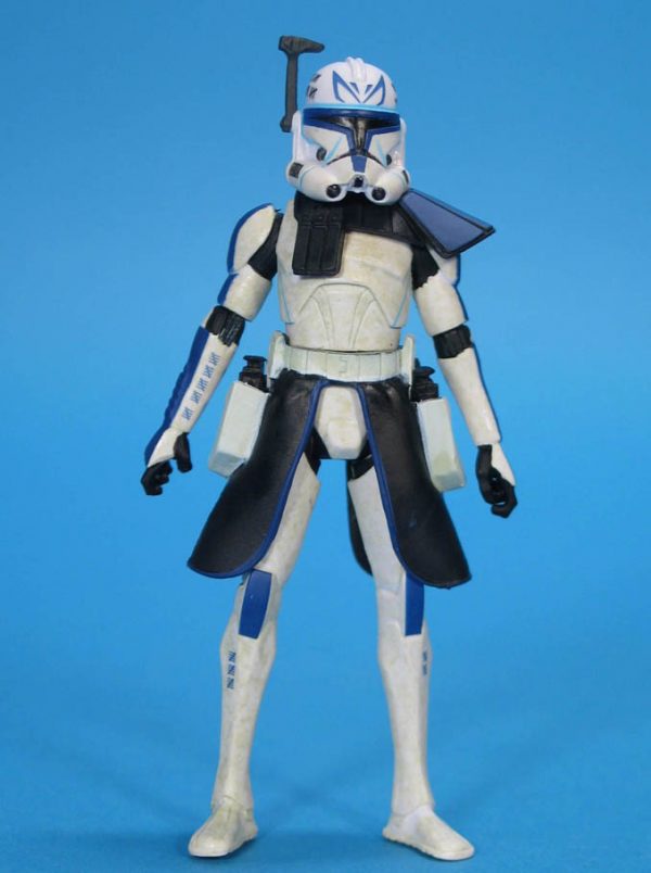 Star Wars Action Figure Clone Trooper - Captain Rex Hasbro 9