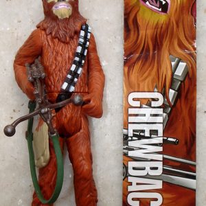 Star Wars Action Figure Chewbacca Comic Pack Hasbro