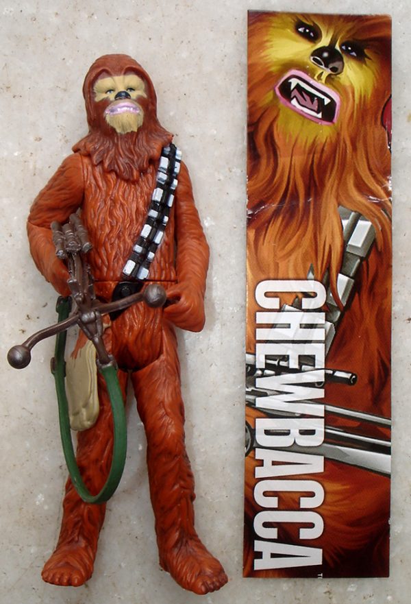 Star Wars Action Figure Chewbacca Comic Pack Hasbro 2