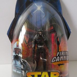 Star Wars Action Figure Clone Pilot Black Hasbro