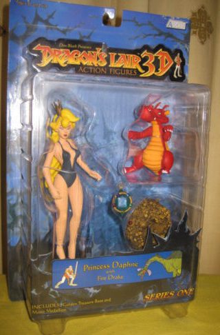 Dragon's Lair - Princess Daphane Action Figure 1