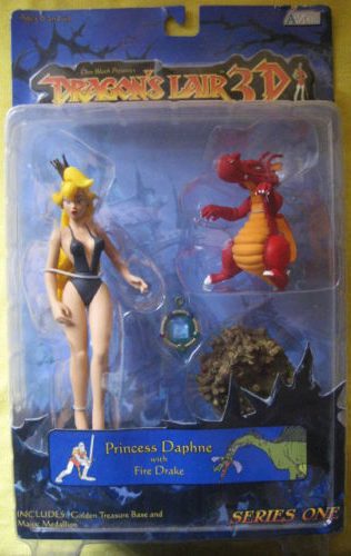 Dragon's Lair - Princess Daphane Action Figure 2