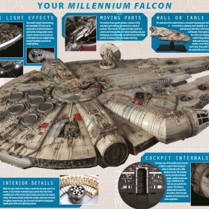 Star Wars Millenium Falcon 1/43 Super Studio Model D’Agostini