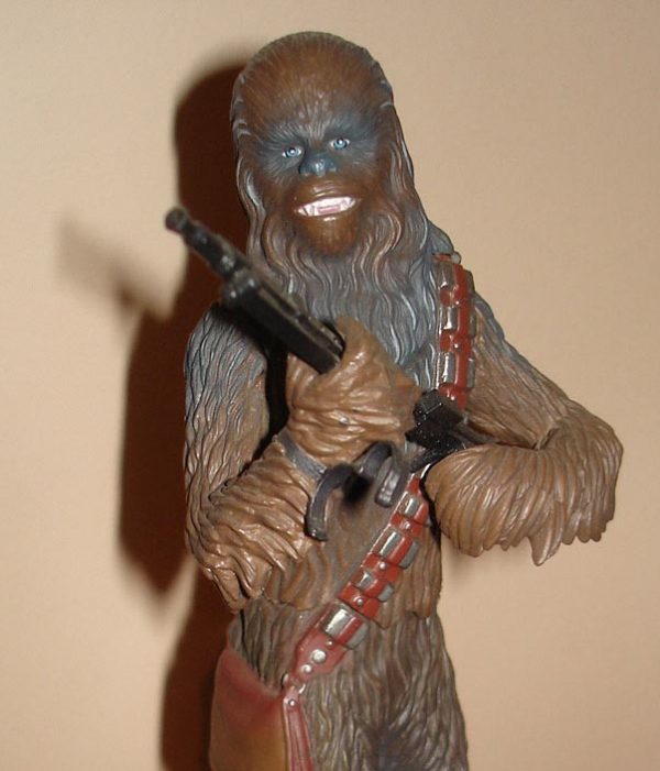 Star Wars Epic Force Chewbacca Figure Hasbro 1