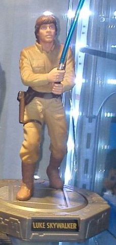Star Wars Epic Force Luke Skywalker Bespin Hasbro 6