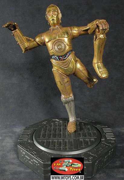 Star Wars Epic Force C-3PO Figure Hasbro 3