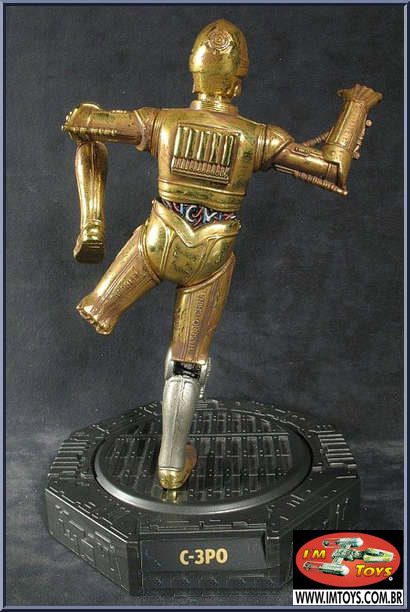 Star Wars Epic Force C-3PO Figure Hasbro 4