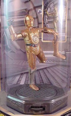Star Wars Epic Force C-3PO Figure Hasbro 6