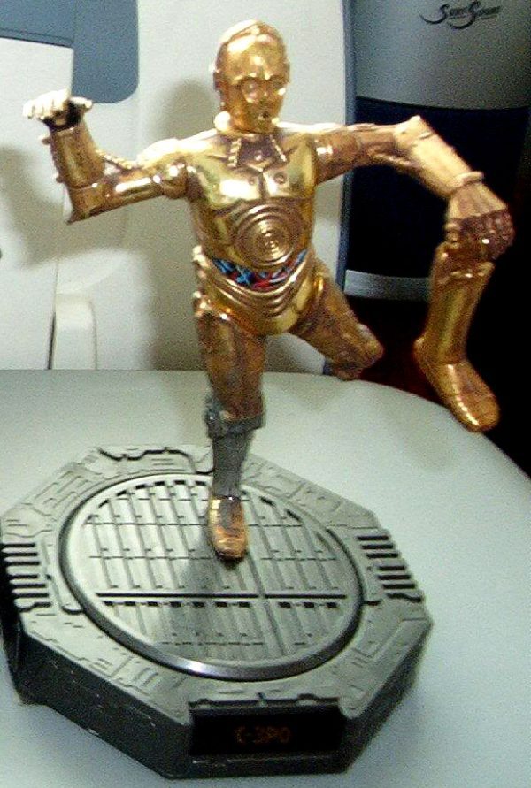 Star Wars Epic Force C-3PO Figure Hasbro 5