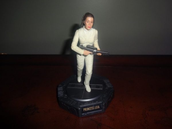 Star Wars Epic Force Leia Bespin Figure Hasbro 9