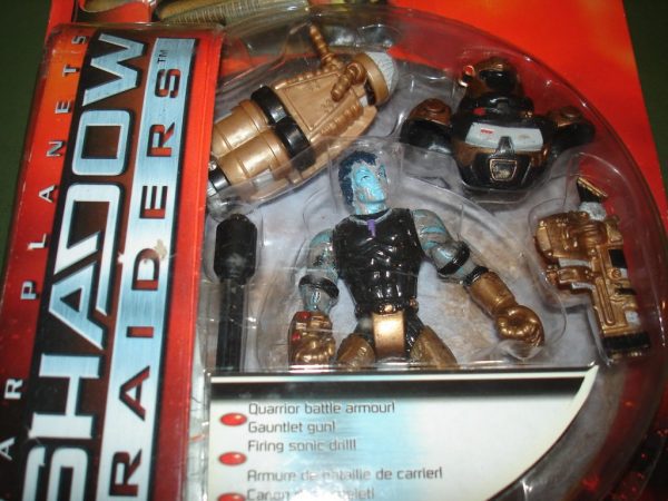 Shadow Raiders Grave Heart Carded Action Figure Trendmasters 3