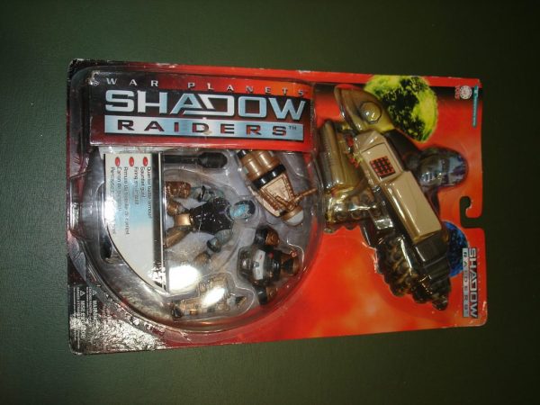 Shadow Raiders Grave Heart Carded Action Figure Trendmasters 4