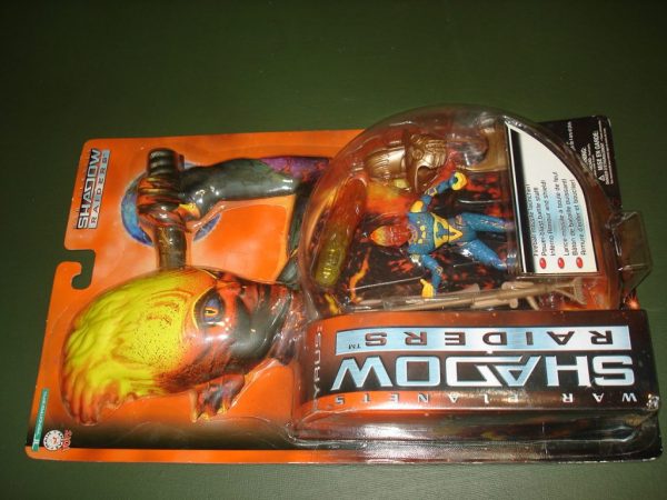 Shadow Raiders Pyrus Carded Action Figure Trendmasters 5