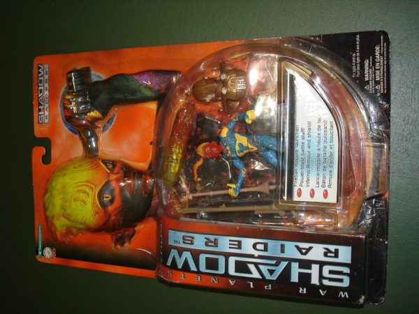 Shadow Raiders Pyrus Carded Action Figure Trendmasters 6