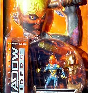 Shadow Raiders Pyrus Carded Action Figure Trendmasters