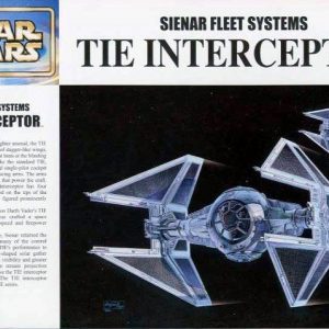 Star Wars Tie Interceptor 1/72 Model Kit Fine Molds