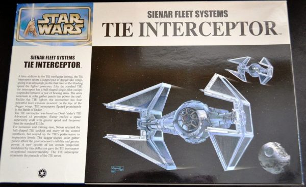 Star Wars Tie Interceptor 1/72 Model Kit Fine Molds 11