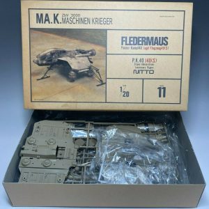 MASCHINEN KRIEGER (SF-3D) Fledermaus Fighter Model Kit Nitto