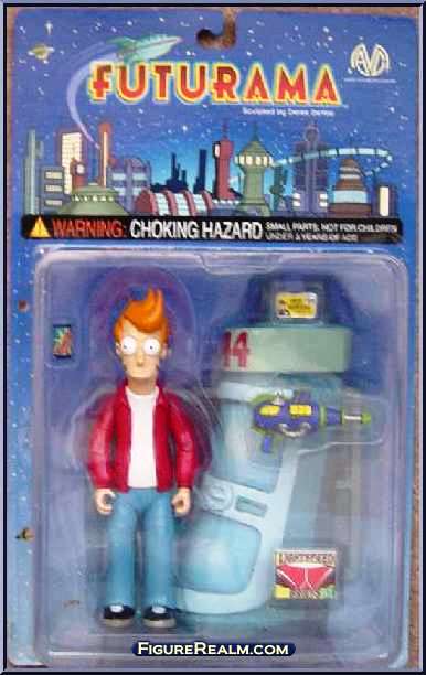 Futurama Action Figures Complete Set of 4 Moore Creations 8