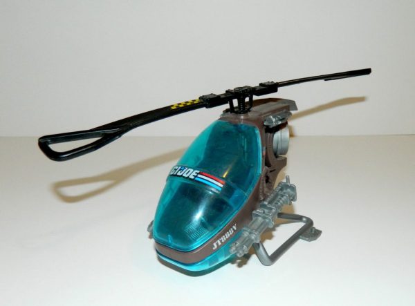 G.I. Joe - Comandos em Ação - Locust Helicopter Hasbro 1