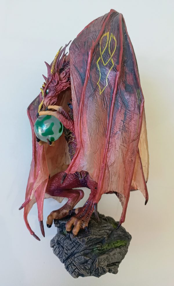Sorcerer Dragon Mc Farlane Toys 6