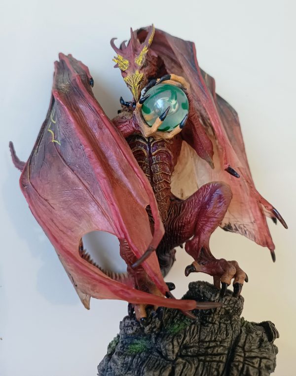 Sorcerer Dragon Mc Farlane Toys 5