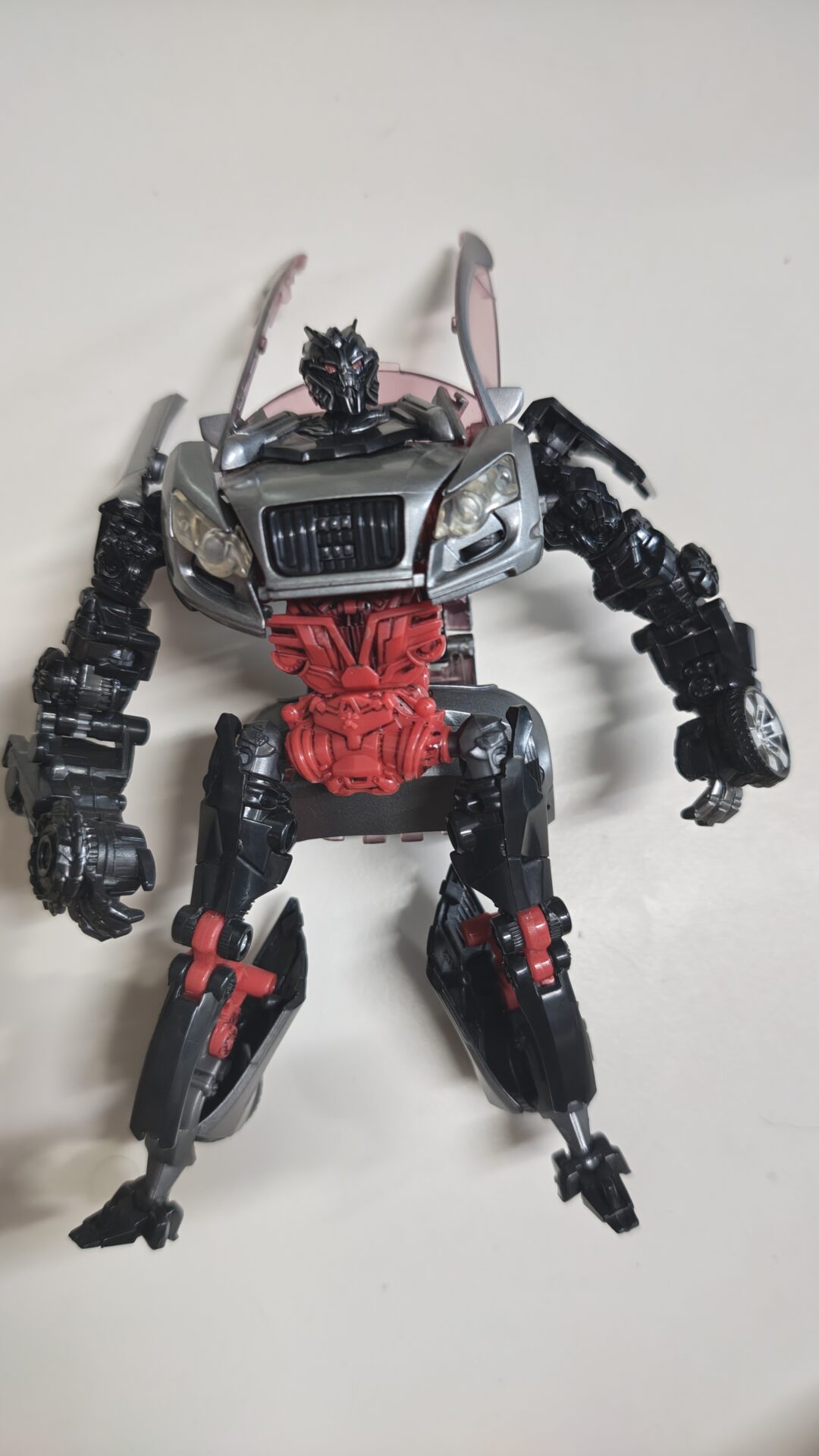 Transformers Movie Sideways Action Figure Hasbro 10 Transformers Movie Sideways Action Figure Hasbro - Imagem 10