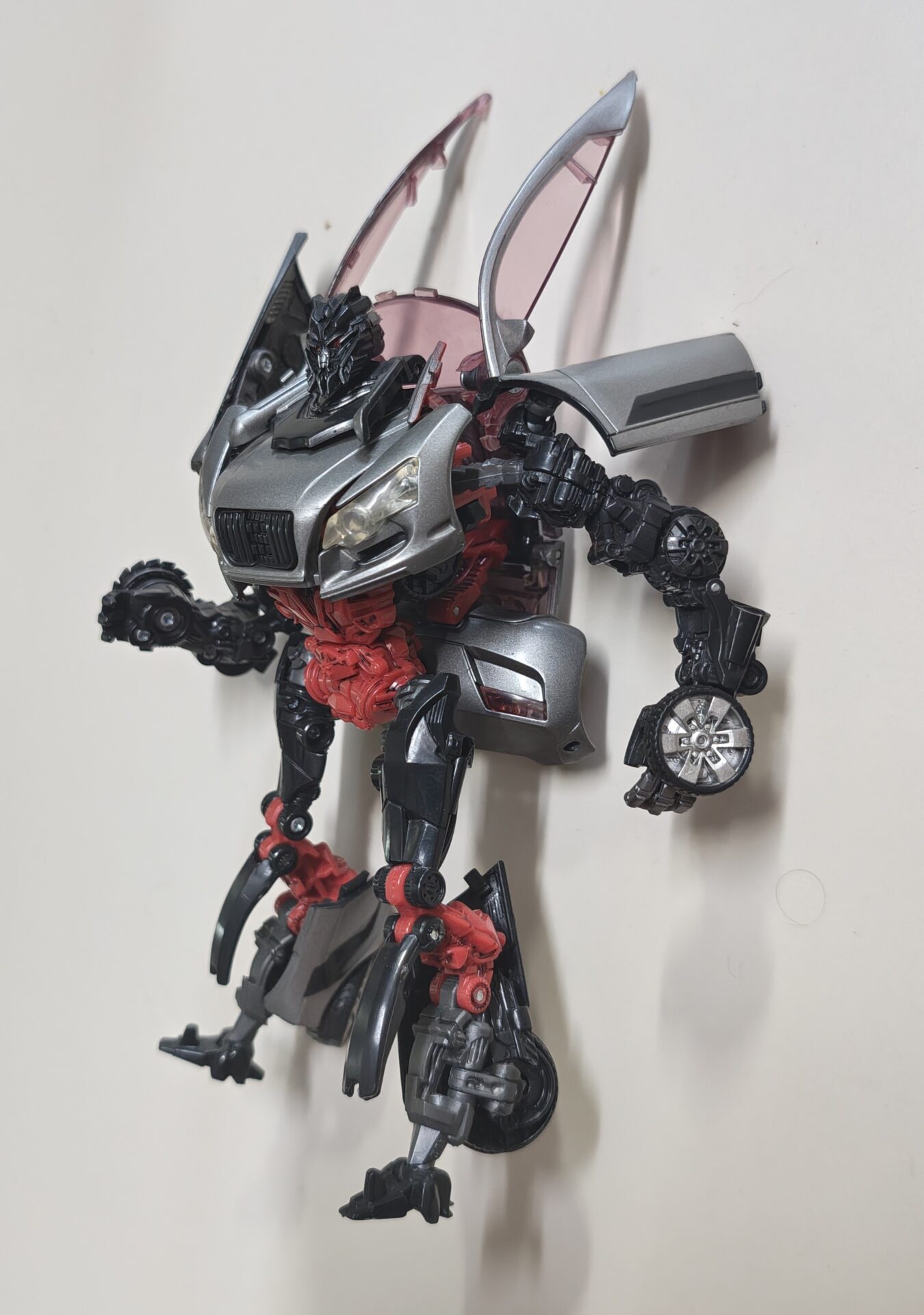 Transformers Movie Sideways Action Figure Hasbro 9 Transformers Movie Sideways Action Figure Hasbro - Imagem 9