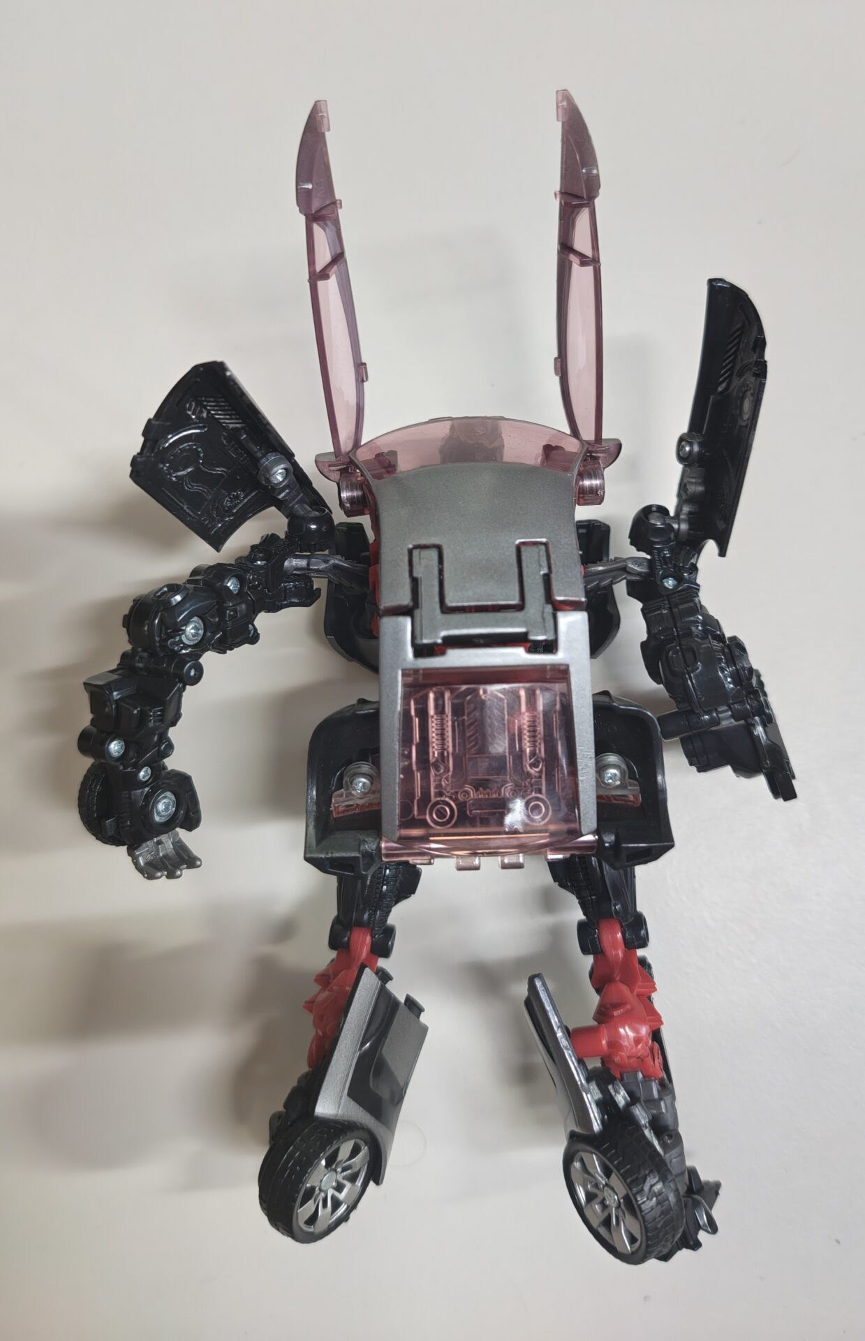 Transformers Movie Sideways Action Figure Hasbro 11 Transformers Movie Sideways Action Figure Hasbro - Imagem 11