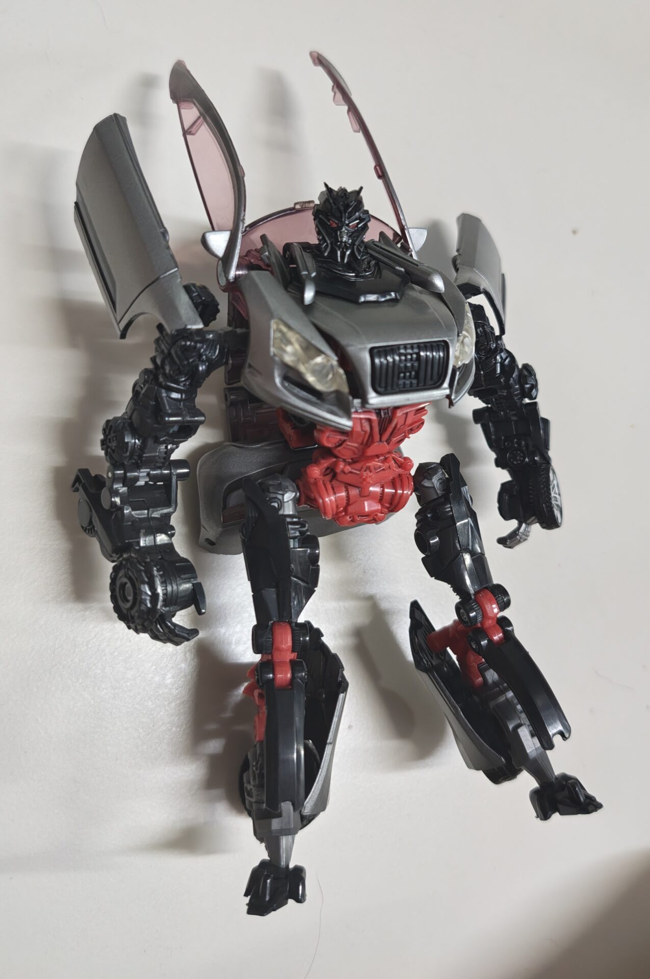 Transformers Movie Sideways Action Figure Hasbro 8 Transformers Movie Sideways Action Figure Hasbro - Imagem 8