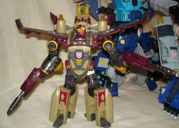 Transformers Cybertron Jetfire Skyshadow Hasbro 5