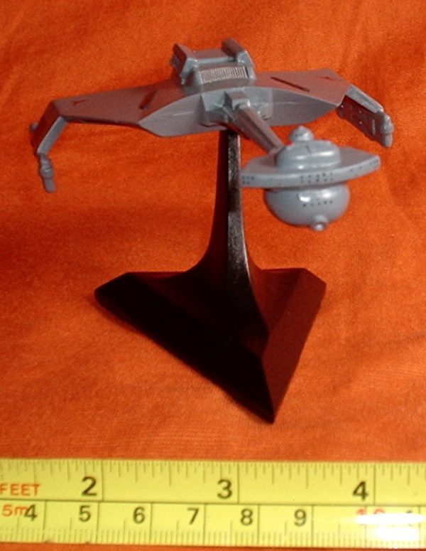 Star Trek klingon Cruiser Classic Resin Model 3