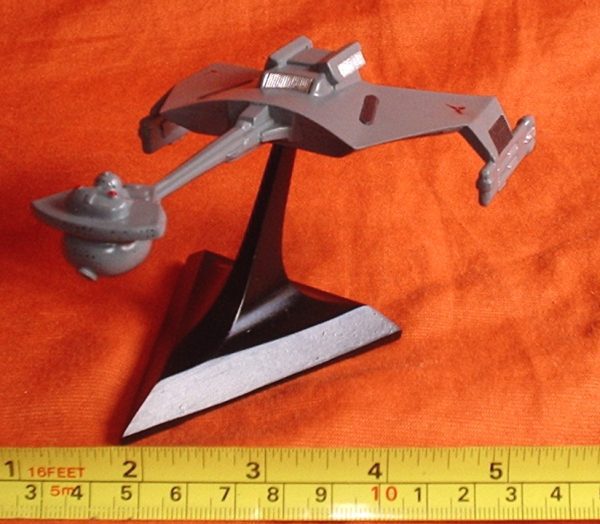 Star Trek klingon Cruiser Classic Resin Model 1